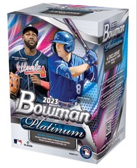 2023 Bowman Platinum MLB Baseball BLASTER Box